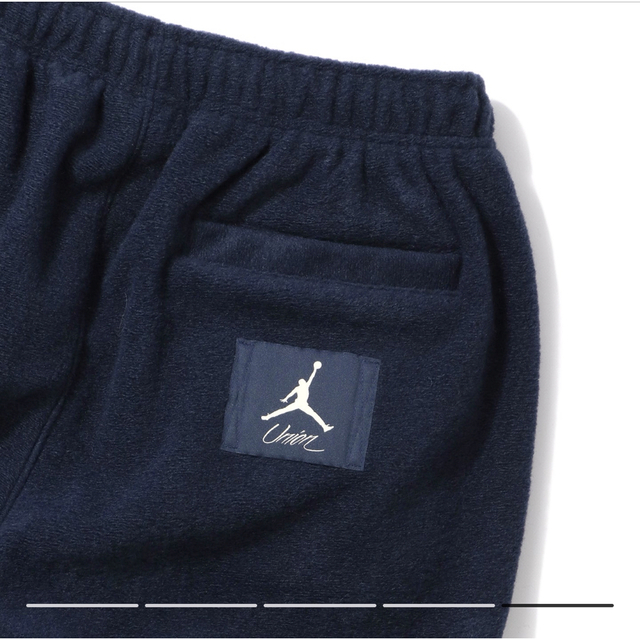 Jordan Brand（NIKE） - Nike Jordan UNION Track Pants Navy XLサイズ