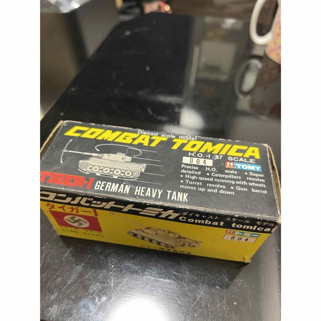 コンバット トミカ COMBAT TOMICA TIGERー1の通販 by ちゃっくん コンバット トミカ COMBAT TOMICA TIGERー1の通販 by ちゃっくん