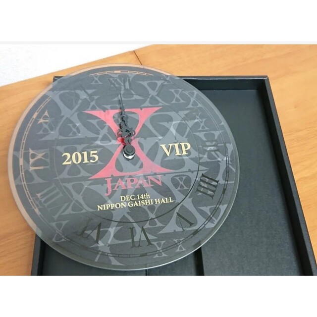 X JAPAN VIPプラチナ席グッズ 時計 - villaprusa.pl