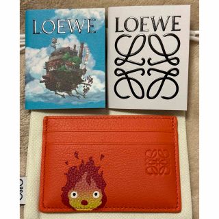 LOEWE - LOEWE ロエベ ハウルの動く城 カルシファー カードケース