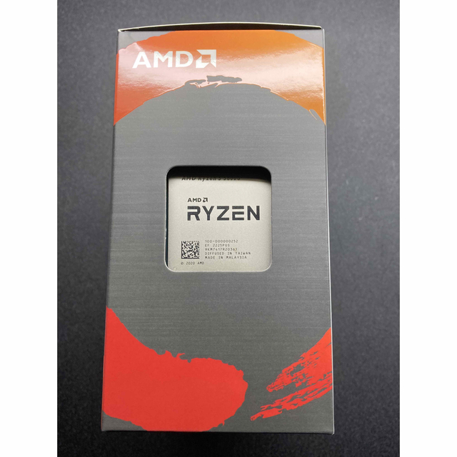 【新品未開封】Ryzen5 5600G スマホ/家電/カメラのPC/タブレット(PCパーツ)の商品写真