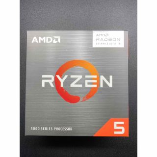 【新品未開封】Ryzen5 5600G(PCパーツ)