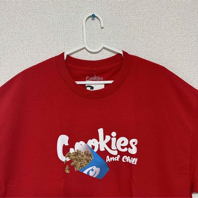 cookiesロゴTシャツ　サイズXL 2