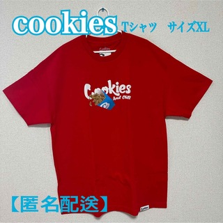 cookiesロゴTシャツ　サイズXL(Tシャツ/カットソー(半袖/袖なし))
