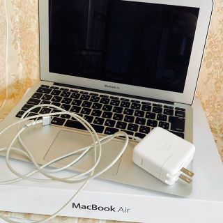 マック(MAC)のMacBook Air 2013 ジャンク(ノートPC)