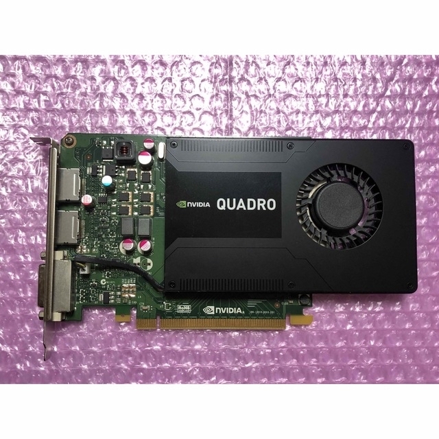 NVIDIA QUADRO K2200 GDDR5 4GB グラフィックボード