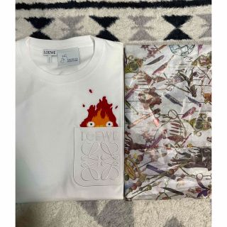 LOEWE ハウルの動く城 カルシファー Tシャツ ロエベ ハウル - www