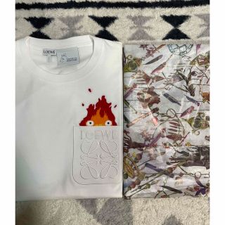 ロエベ LOEWE×ハウルの動く城 カルシファー Tシャツ S - トップス