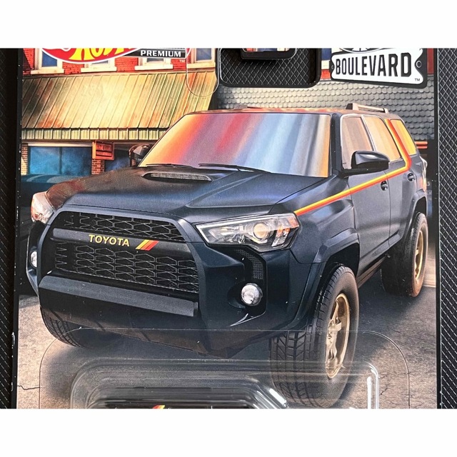 ホットウィール ブールバード トヨタ 4RUNNER 4ランナー ブラック 3