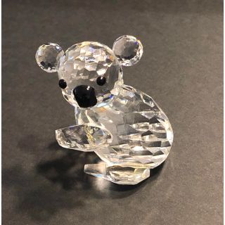 スワロフスキー(SWAROVSKI)のスワロフスキー 置物 コアラ(置物)