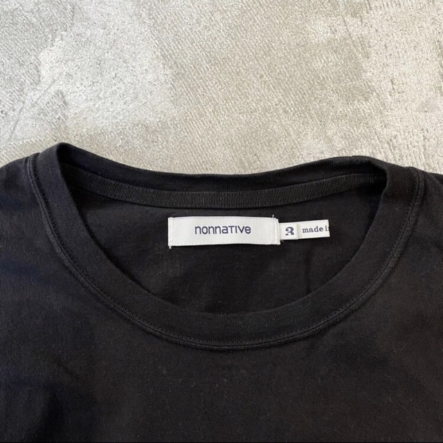 nonnative(ノンネイティブ)の22ss ノンネイティブ DWELLER TEE COTTON JERSEY 3 メンズのトップス(Tシャツ/カットソー(半袖/袖なし))の商品写真