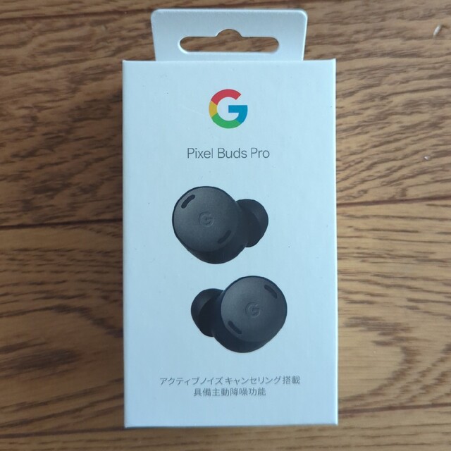 Google(グーグル)のPixel Buds Pro スマホ/家電/カメラのオーディオ機器(ヘッドフォン/イヤフォン)の商品写真