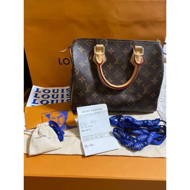 日本最大のブランド LOUIS VUITTON - ルイヴィトン スピーディ25
