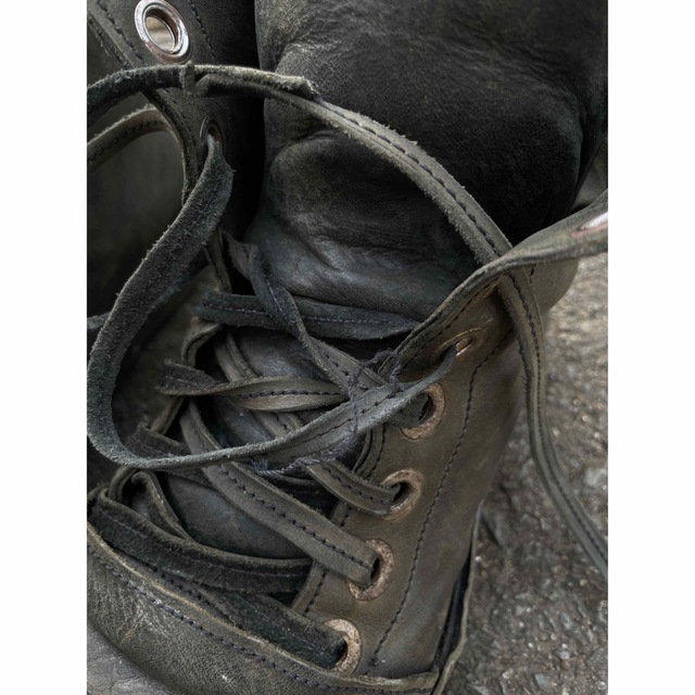 James Kearns ジェームズ カーンズ レザースニーカー メンズの靴/シューズ(スニーカー)の商品写真