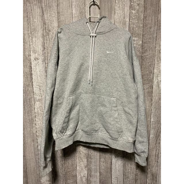 NIKE(ナイキ)のMサイズ NikeLab Fleece Hoodie ナイキ パーカー グレー メンズのトップス(パーカー)の商品写真