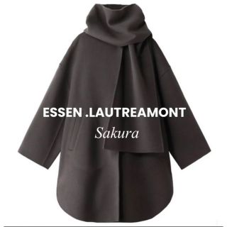 ESSEN.LAUTREAMONT - ESSEN リバーコート Deuxieme Classe ebure haunt