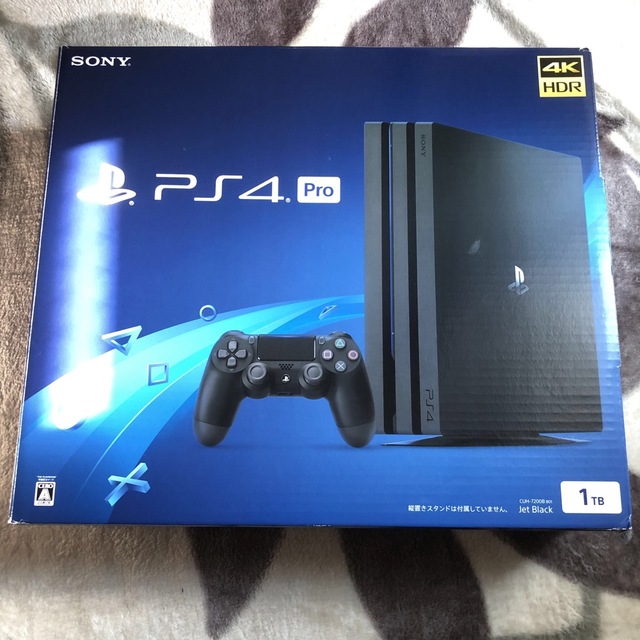 PS4 Pro ブラック1TB プレステ4 プロ