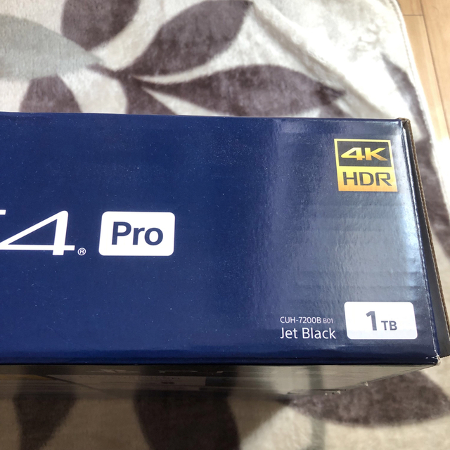 PS4 Pro ブラック1TB プレステ4 プロ