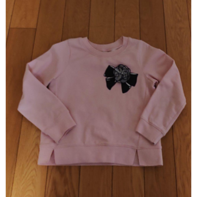 新しく着き kate spade ケートスペード トレーナー ピンク 120 その他 新しく着き kate spade ケートスペード トレーナー ピンク 120 その他