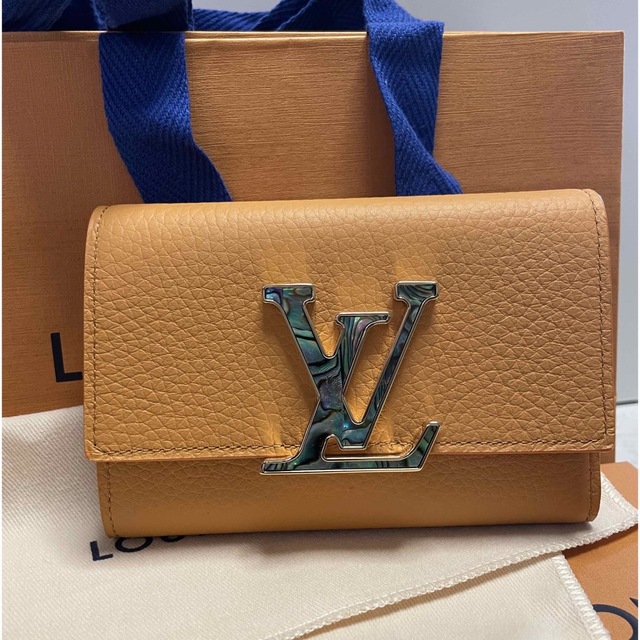 憧れ LOUIS VUITTON - 新品•ルイヴィトン•ポルトフォイユ・カプシーヌ ...