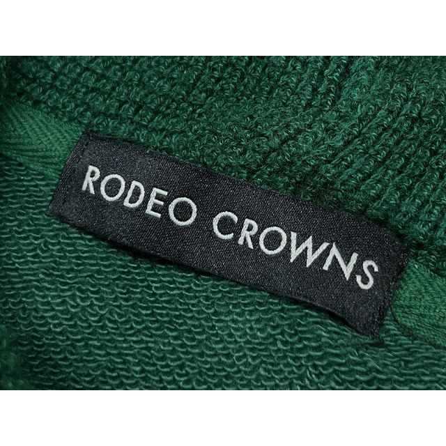 RODEO CROWNS(ロデオクラウンズ)の専用 G② ロデオクラウンズ ワイドボール ドッキング スウェット パーカー レディースのトップス(パーカー)の商品写真