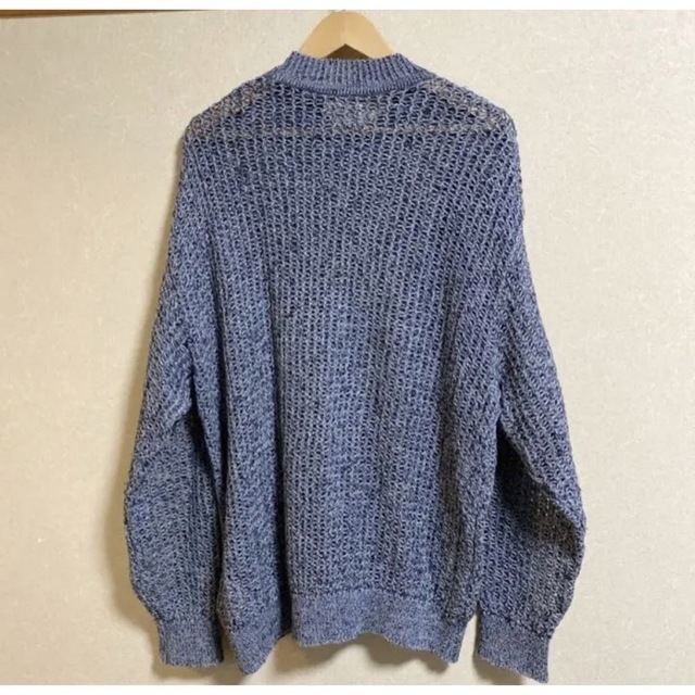 yoke mesh knit メッシュニット 1