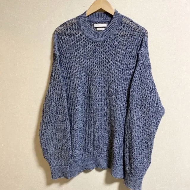 yoke mesh knit メッシュニット