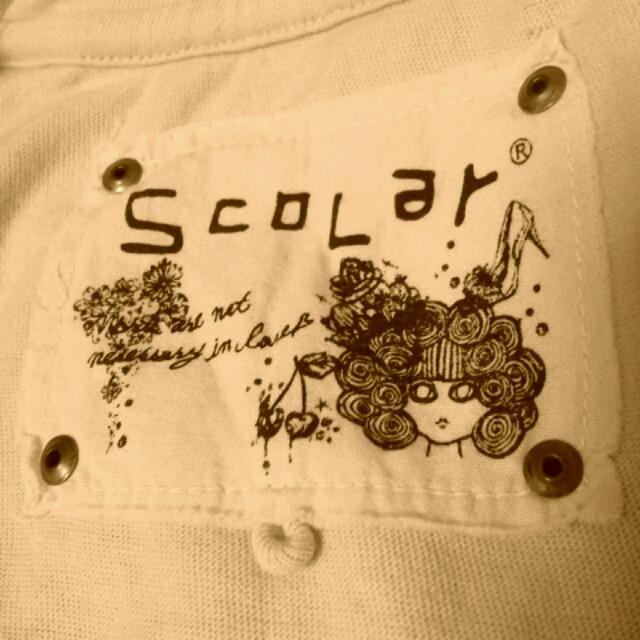 ScoLar(スカラー)のScoLar　Tシャツ♡ レディースのトップス(Tシャツ(半袖/袖なし))の商品写真