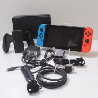 美品 NINTENDO 任天堂 NintendoSwitch MOD.HAC-001(-01) ニンテンドー