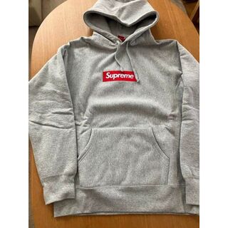 Supreme - supreme box logo hooded sweatshirt M