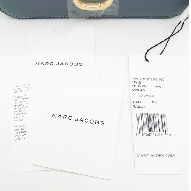 【新品】MARC JACOBS マークジェイコブス スナップショット