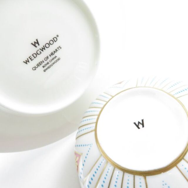 未使用 WEDGWOOD ウェッジウッド ハーレクイン クイーンオブ 未使用 WEDGWOOD ウェッジウッド ハーレクイン クイーンオブ