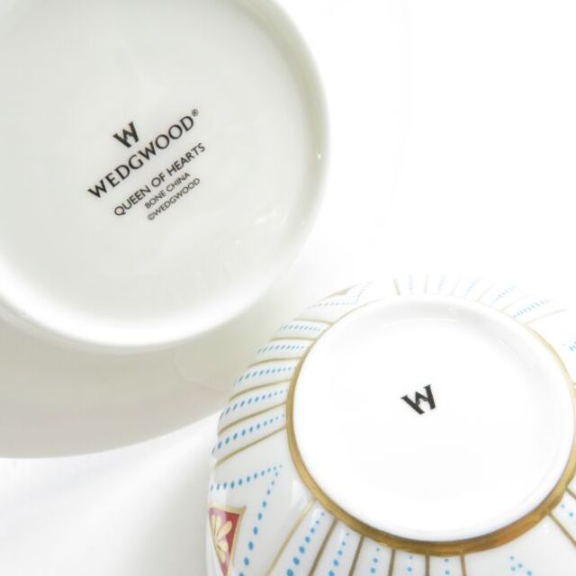 未使用 WEDGWOOD ウェッジウッド ハーレクイン クイーンオブハート