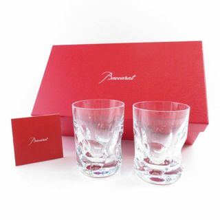 バカラ(Baccarat)の未使用 Baccarat バカラ オリオン タンブラー 2点 クリア クリスタル ペア ロックグラス オールドファッション SY5282B4 (タンブラー)