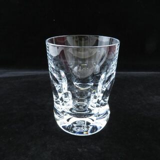 グラスは新品ですバカラ グラス エキノックス ロック グラス 10.5cm