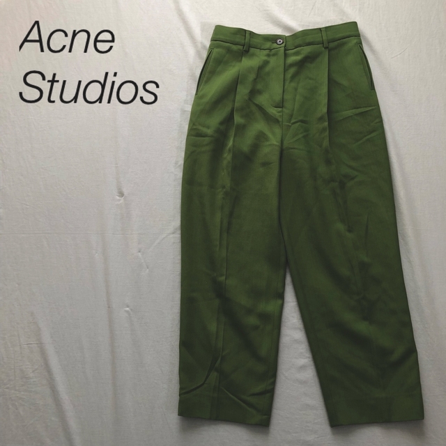 Acne Studios(アクネストゥディオズ)のAcne Studios アクネストゥディオズ　スラックス　パンツ　パンツ レディースのパンツ(その他)の商品写真