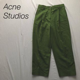 アクネストゥディオズ(Acne Studios)のAcne Studios アクネストゥディオズ　スラックス　パンツ　パンツ(その他)