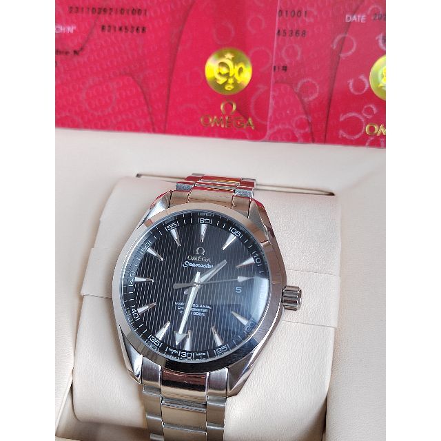 ベストセラー OMEGA - 150M アクアテラ シーマスター 【極美品】OMEGA