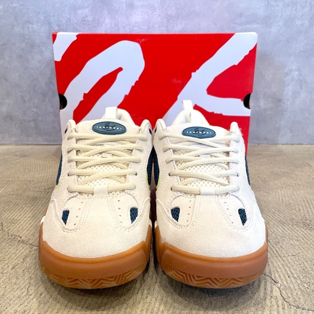 ES(エス)の新品 'es QUATTRO PLUS / WHITE&BLUE&GUM メンズの靴/シューズ(スニーカー)の商品写真