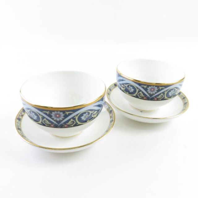 wedgwood ブルーエレファント　カップ\u0026ソーサ　ペア