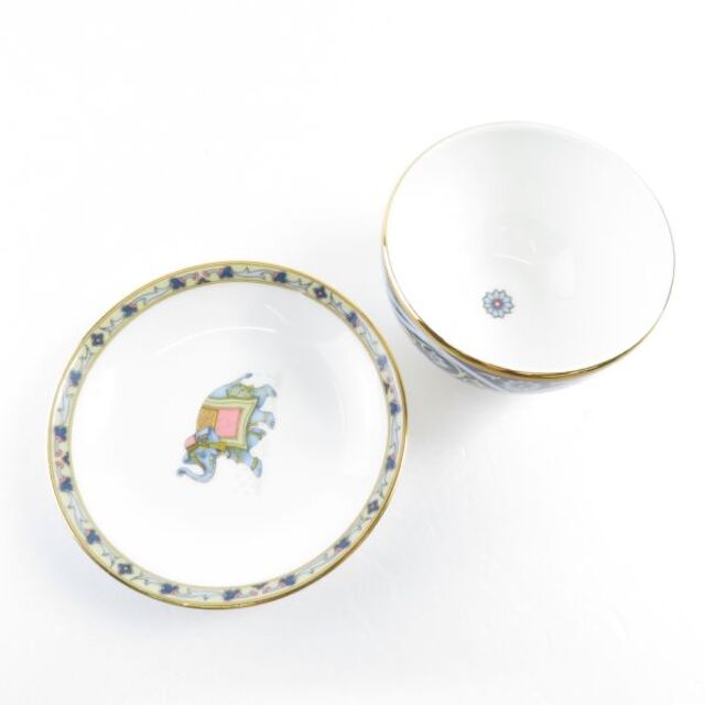 wedgwood ブルーエレファント　カップ\u0026ソーサ　ペア