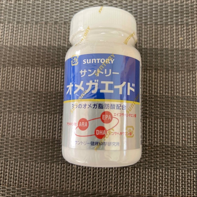 サントリー(サントリー)のサントリーオメガエイド 食品/飲料/酒の健康食品(その他)の商品写真