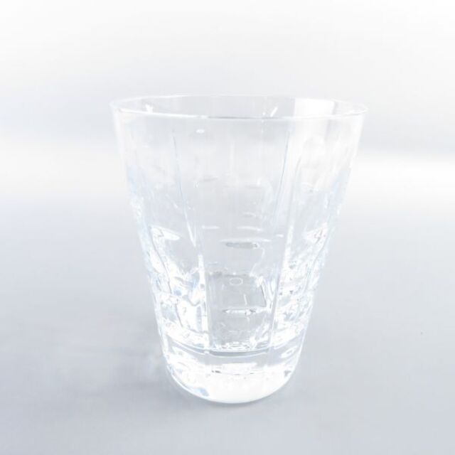 Baccarat(バカラ)の美品 Baccarat バカラ エキノックス タンブラー 1点 クリア クリスタル グラス SY5316C  インテリア/住まい/日用品のキッチン/食器(タンブラー)の商品写真