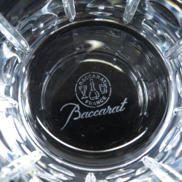 Baccarat(バカラ)の美品 Baccarat バカラ エキノックス タンブラー 1点 クリア クリスタル グラス SY5316C  インテリア/住まい/日用品のキッチン/食器(タンブラー)の商品写真