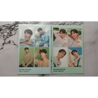 セブンティーン(SEVENTEEN)のSEVENTEEN BRING GREEN ドギョム ポストカード(アイドルグッズ)