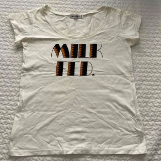 ミルクフェド(MILKFED.)のミルクフェド　ロゴT(Tシャツ(半袖/袖なし))