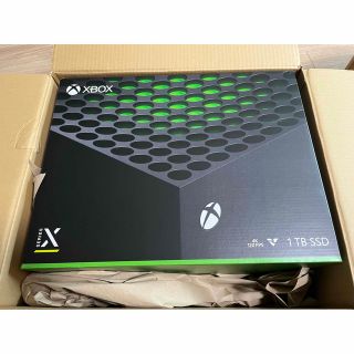 マイクロソフト(Microsoft)のXbox Series X 未開封新品 保証書店印なし(家庭用ゲーム機本体)