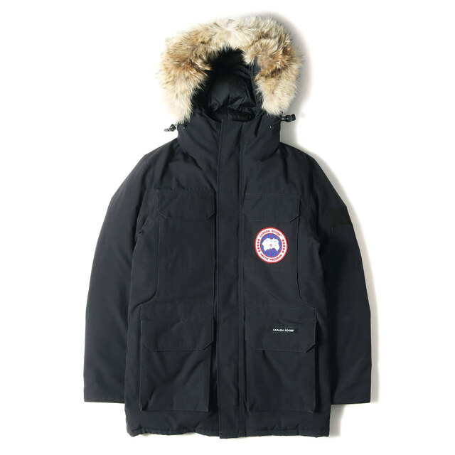 CANADA GOOSE カナダグース ダウンジャケット ファーフード ポリ