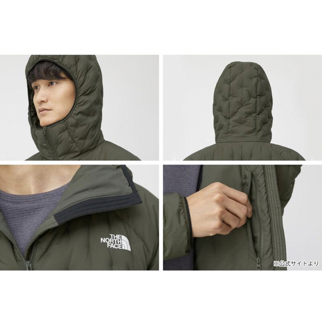 THE NORTH FACE(ザノースフェイス)のタイムセール　未開封ノースフェイスアストロライトフーディ レディースのジャケット/アウター(ダウンジャケット)の商品写真