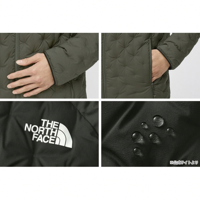 THE NORTH FACE(ザノースフェイス)のタイムセール　未開封ノースフェイスアストロライトフーディ レディースのジャケット/アウター(ダウンジャケット)の商品写真